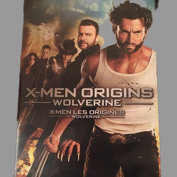 X-Men Origins: Wolverine DVD - Picture 2 of 2